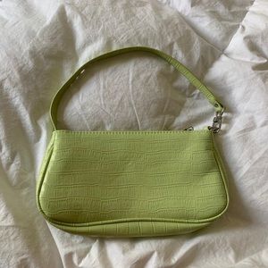 BRAND NEW SAGE GREEN SHOULDER BAG